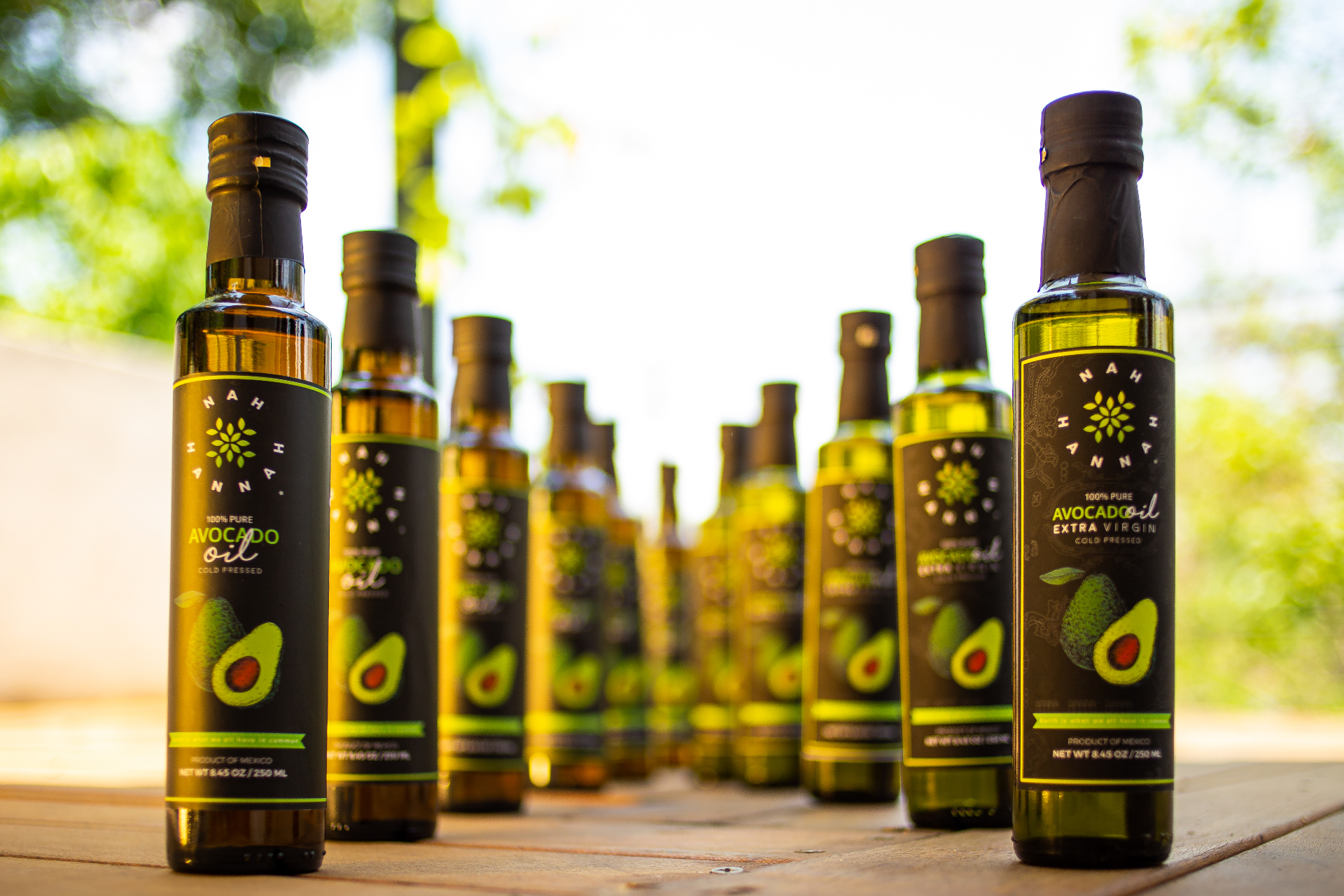 Nah Hannah avocado oil product range